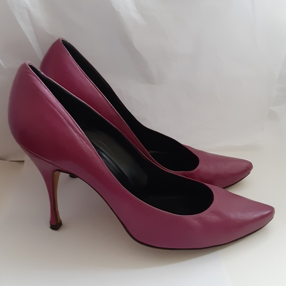 Manolo Blahnik womens heels limited edition sz 40 - Picture 7 of 10